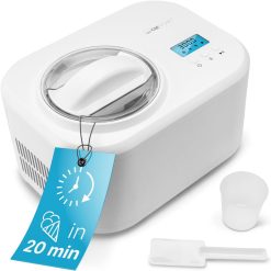 Clatronic ICM 3799 Kompressor-Eismaschine 1L