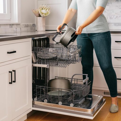 Ninja Foodi MINI 6-en-1 4.7L Multicuiseur, Autocuiseur Multifonction, Friteuse, 6 fonctions de cuisson dont Cuisson lente et Vapeur, 1460W, Gris/Noir OP100EU - Image 19