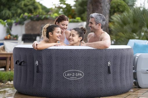 Spa gonflable rond BESTWAY Lay-Z-Spa? Miami Airjet? 2 - 4 personnes - Image 93