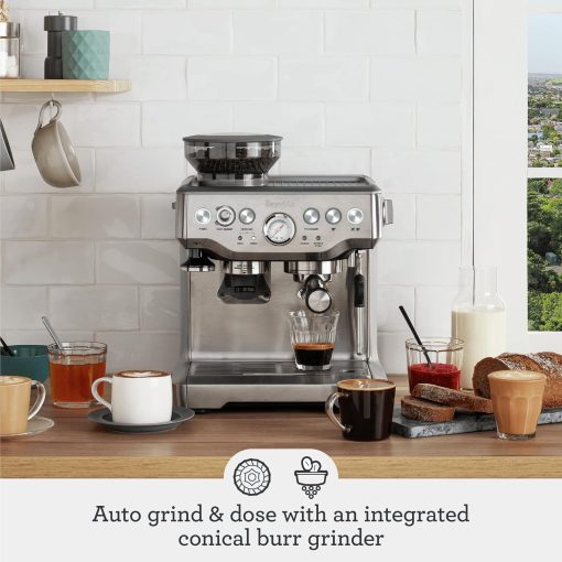 Breville Barista Express Espresso Machine BES870XL, Brushed Stainless Steel - Image 5