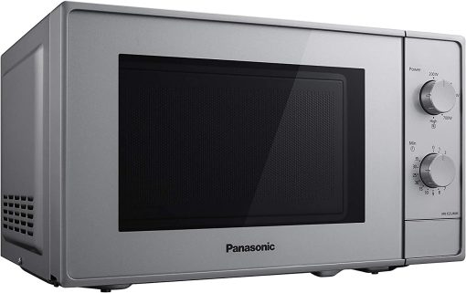 Panasonic NN-E20JWMEPG Microwave Oven with Glass Turntable, 20L, 800W, Defrost, 5 Power Levels, Timer, White - Image 4