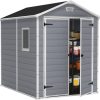 KETER - ABRI Manor 68-4,1m2 - Gris