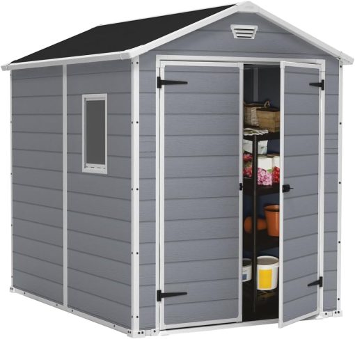 KETER - ABRI Manor 68-4,1m2 - Gris
