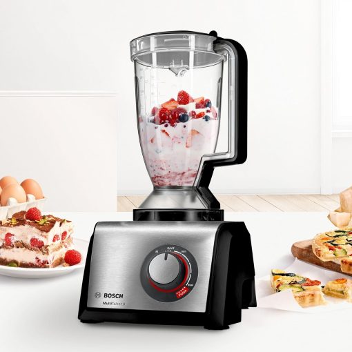 Bosch MultiTalent 8 MC812M844 – Robot de cuisine polyvalent avec plus de 50 fonctions – 1250 W – Grande capacité de 3,9 L – Couleur : Noir - Image 21