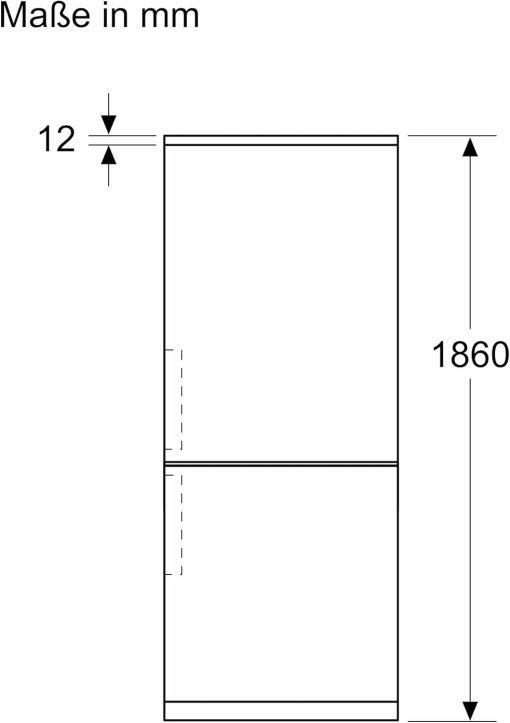 Bosch KGN367LDF- Série 4, Réfrigérateur combiné pose-libre,186 x 60 cm, Inox - Image 9