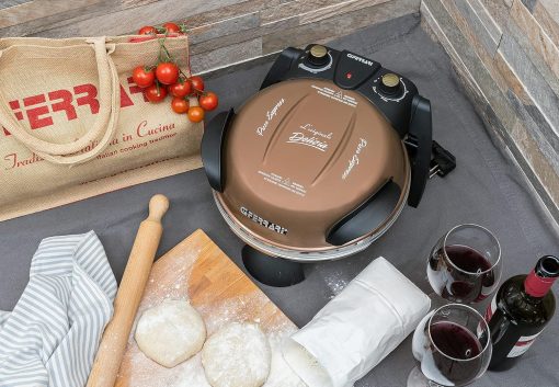 G3 Ferrari G10006 Pizza Express Delizia, 1200 W Pizza Oven, Adjustable Thermostat up to 400°C, Cooks Tasty Pizza in 5 Minutes, Double Resistance, Recipe Book and Spatulas Included - Black - Image 18