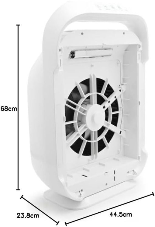 Purificateur D'air 5 Filtres Avec Ioniseur Air Blue V5 Yoghi - Image 6