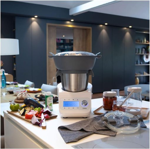 LIVOO Super Cooker, 12 fonctions, Bol 3.5L, Accessoires inclus - Image 3