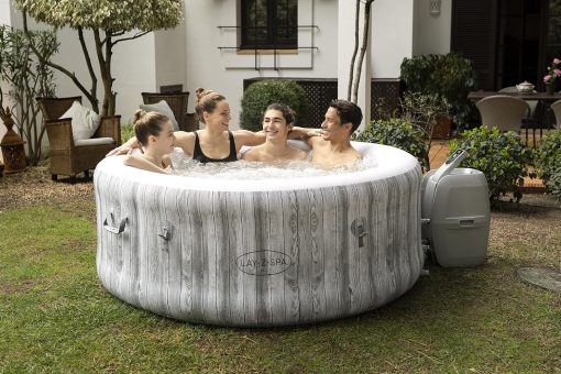 Spa gonflable rond BESTWAY Lay-Z-Spa? Miami Airjet? 2 - 4 personnes - Image 74