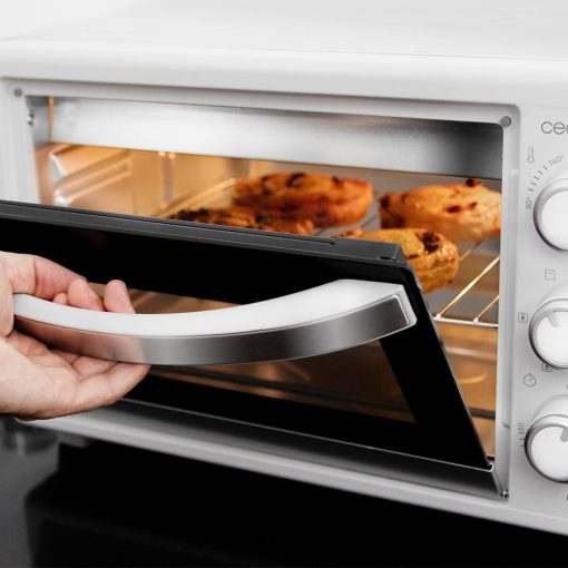 Cecotec Bake&Toast 4600 Black Gyro Countertop Oven, 46 L, 2000 W, 12 Combinable Heating Functions, Includes Rotating Spindle, Crumb Catcher Tray. - Image 79