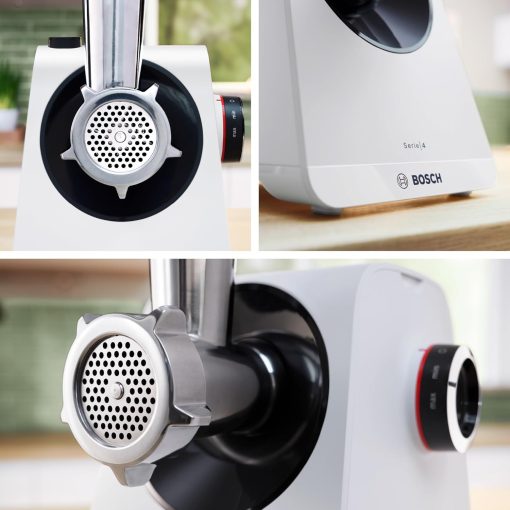 Bosch ProPower MFW67440 Hachoir à viande polyvalent – Jusqu'à 3,5 kilos de viande par minute – Puissance de 700 W, Noir - Image 17