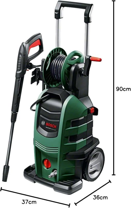 Bosch Nettoyeur haute pression AdvancedAquatak 150 (2200 Watt, Pression : 150 bar, débit maxi : 480 l/h, sur brique) - Image 12