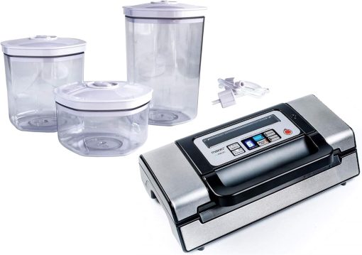 Maxxo VM ChamberLine 40 Professional Food Vacuum Sealer - Vacuum Chamber 72 L/min, Stainless Steel, Double Welding, Vacuum Sealer + 30 Bags Included - Image 6