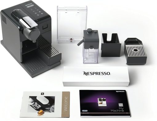Nespresso Gran Lattissima Original Espresso Machine with Milk Frother by De'Longhi, Fresh White - Image 30