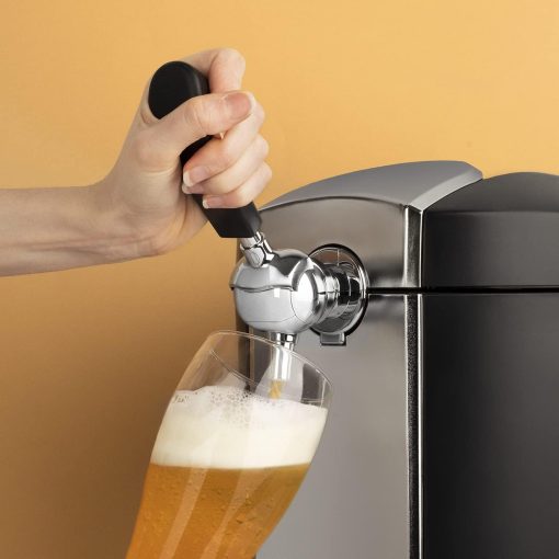 H.Koenig Tireuse à Bière compatible tous F?ts Universels Pressurisés de 5L Inox BW1778, Machine, Pompe, Pression domestique, Professionnelle, Universelle, Refroidissement intégré 4°C - Image 23