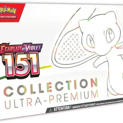 Jeu de carte Pokémon - Ultra Premium Mew 151 (scellé)