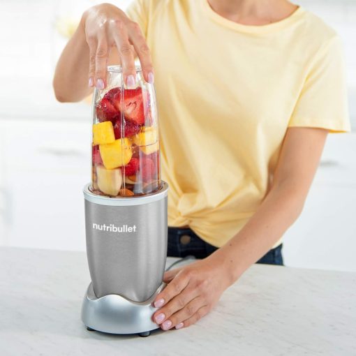 nutribullet Pro 900, Electric Blender, Chopper, Smoothie Blender, Multifunctional, Power 900 Watts, NB904CP, Champagne - Image 52