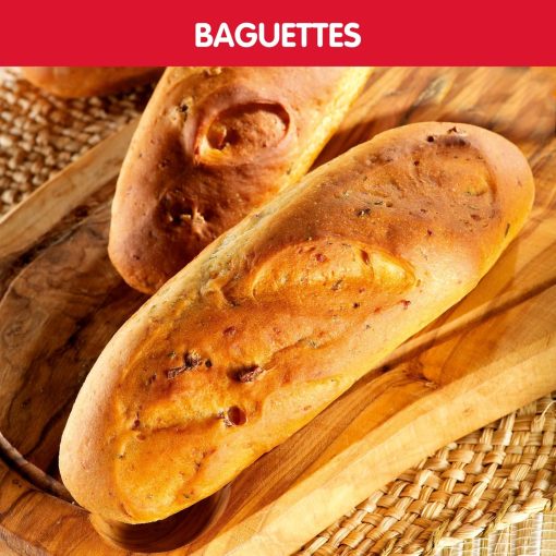 Moulinex Home Bread Baguette Roll Maker, 16 Programs, Even Results, Up to 1.5 kg Fresh Bread, Crispy Plates, 3 Levels of Frying, OW610110, White - Image 11