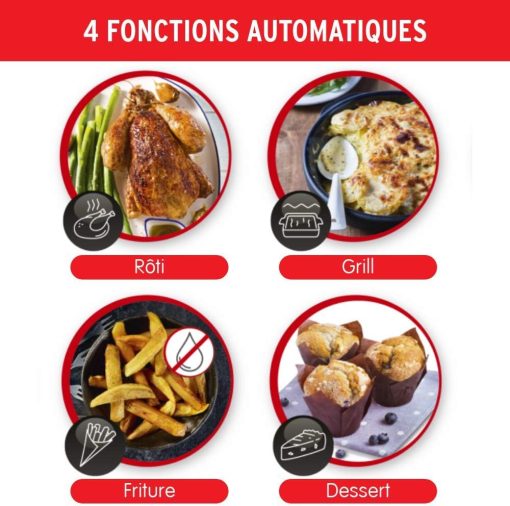 Moulinex, Cookeo Multicuiseur intelligent 6L, 150 recettes intégrées, Cuisson sans surveillance, Ecran intuitif, Guide de cuisson, Application MyMoulinex, 1600W, Blanc, 15 ans réparabilité - Image 19
