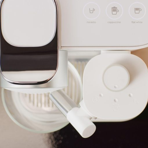 Nespresso Gran Lattissima Original Espresso Machine with Milk Frother by De'Longhi, Fresh White - Image 8