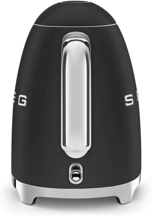 Smeg, Bouilloire électrique KLF03PGEU 1,7 L, Filtre Anticalcaire Lavable, Arrêt Automatique de Sécurité, Indicateur de Niveau d'Eau, Base Antidérapante, Range Cordon, Puissance 2400W, Vert d'Eau - Image 8