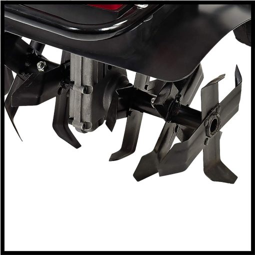 Einhell Motobineuse électrique GC-RT 1545 M (puissance de 1 500 W, moteur série, interrupteur de sécurité 2 points, débrayage anti-surcharge, guidon repliable, fraises de binage robustes) - Image 6