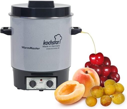Kochstar K99104035 Stérilisateur Electrique avec Thermostat et Robinet 27 litres, 50 x 46.5 x 37 Cm, Gris - Image 16