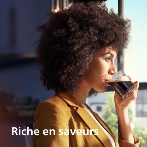 Philips Série 5400 Machine Expresso - Café à Grain - LatteGo Mousseur à Lait, 12 Spécialités de Café, Affichage Intuitif, 4 Profils Utilisateur, Noir (EP5441/50) - Image 15