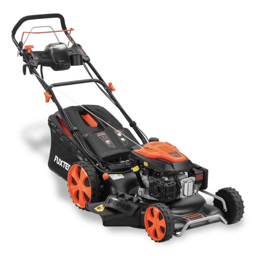 Tondeuse thermique démarrage électrique E-Start et vitesse d'autotraction réglable FUXTEC FX-RM5396esPRO - Image 2