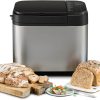 Panasonic SD-YR2550SXE Automatic Bread Maker, Raisin, Nut and Yeast Dispensers, 31 Auto Programs, Dual Temperature Sensor, 13 Hour Digital Timer, LCD Display, Silver