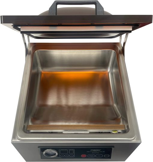 Maxxo VM ChamberLine 40 Professional Food Vacuum Sealer - Vacuum Chamber 72 L/min, Stainless Steel, Double Welding, Vacuum Sealer + 30 Bags Included - Image 65
