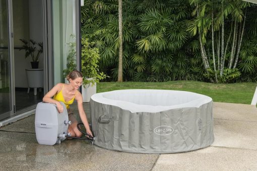 Spa gonflable rond BESTWAY Lay-Z-Spa? Miami Airjet? 2 - 4 personnes - Image 18