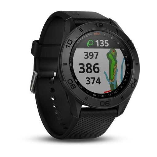 Garmin Approach S60 Montre de golf à écran tactile noir, activée par GPS - Image 5