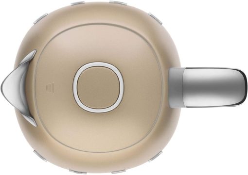 Smeg, Bouilloire électrique KLF03PGEU 1,7 L, Filtre Anticalcaire Lavable, Arrêt Automatique de Sécurité, Indicateur de Niveau d'Eau, Base Antidérapante, Range Cordon, Puissance 2400W, Vert d'Eau - Image 51