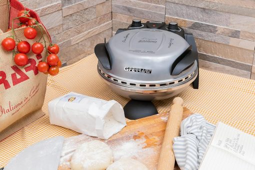 G3 Ferrari G10006 Pizza Express Delizia, 1200 W Pizza Oven, Adjustable Thermostat up to 400°C, Cooks Tasty Pizza in 5 Minutes, Double Resistance, Recipe Book and Spatulas Included - Black - Image 59