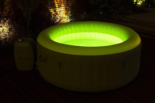 Spa gonflable rond BESTWAY Lay-Z-Spa? Miami Airjet? 2 - 4 personnes - Image 35