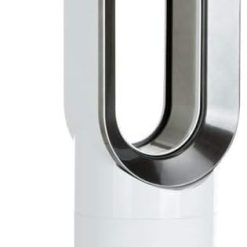 Dyson AM09 Hot and Cool Fan - White and Silver by