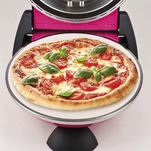 G3 Ferrari G10006 Pizza Express Delizia, 1200 W Pizza Oven, Adjustable Thermostat up to 400°C, Cooks Tasty Pizza in 5 Minutes, Double Resistance, Recipe Book and Spatulas Included - Black - Image 45