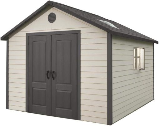 Lifetime Abri de Jardin Tan 132,7 x 204,4 x 227,9 cm - Image 7