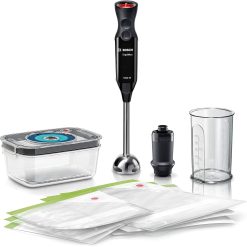 Bosch Household Appliances MS6CB61V1 ErgoMixx Hand blender, Plastic, Black