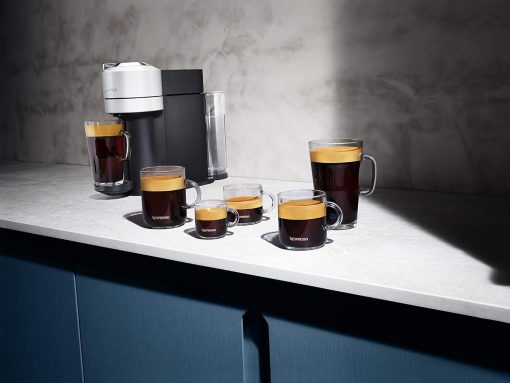 Nespresso Vertuo Next Coffee and Espresso Machine by De'Longhi with Milk Frother, 8 ounces, Dark Grey - Image 49