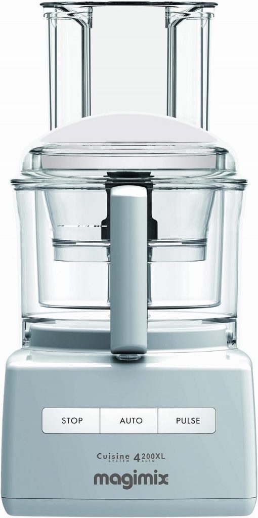 MAGIMIX Food Processor 18591F CS 5200 XL Matt Chrome - Image 2