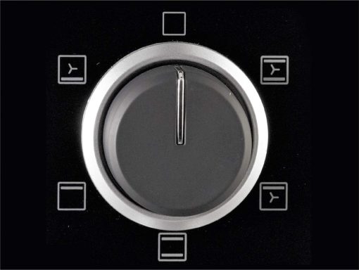 BRANDT FC215MB - Mini four - 21L - Multifonction - 5 positions de cuisson - Porte double vitre - Cavité anti-adhésive - Accessoires : lèchefrites, grille, pince pour récupérer les plats - 1380W - Noir - Image 16