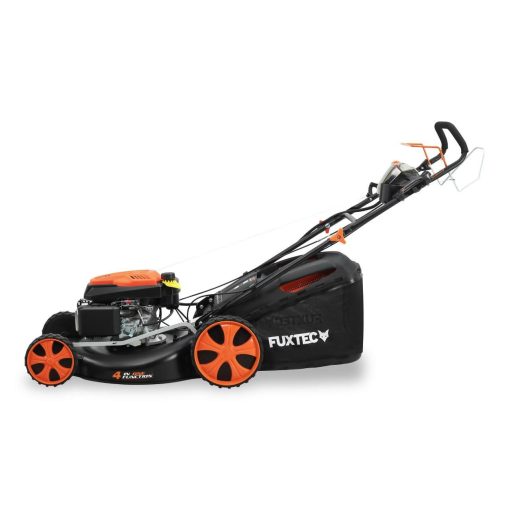 Tondeuse thermique démarrage électrique E-Start et vitesse d'autotraction réglable FUXTEC FX-RM5396esPRO - Image 3