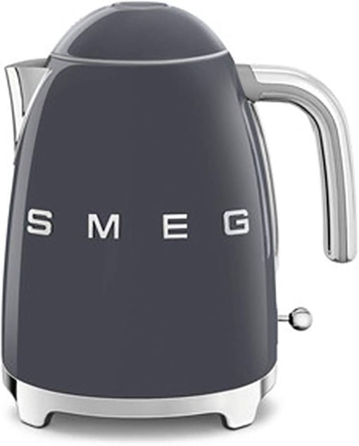 Smeg, Bouilloire électrique KLF03PGEU 1,7 L, Filtre Anticalcaire Lavable, Arrêt Automatique de Sécurité, Indicateur de Niveau d'Eau, Base Antidérapante, Range Cordon, Puissance 2400W, Vert d'Eau - Image 2