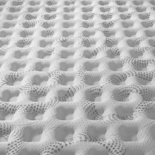 sensoreve November- Matelas Elekctra 140x190cm- épaisseur 30cm- Hybride: Ressorts ensachés+Mousse Mémoire de Forme - Soutien Tonique & indépendance de Couchage-Label SANITIZED(Anti bactérien/acarien) - Image 6