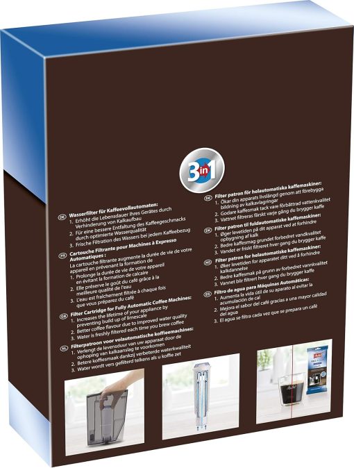 Melitta Caffeo Solo Noir Pure Black, Machine à Café à Grains avec Broyeur et Système d'Extraction des Ar?mes, Affichage LED, Mode 1 à 2 Tasses, Cafetière Expresso, Automatique, E950-222, 1400W - Image 41