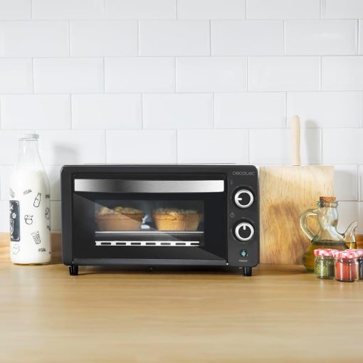 Cecotec Bake&Toast 4600 Black Gyro Countertop Oven, 46 L, 2000 W, 12 Combinable Heating Functions, Includes Rotating Spindle, Crumb Catcher Tray. - Image 83
