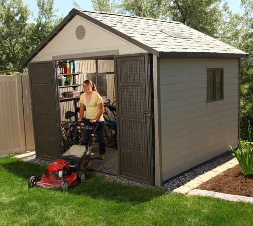 Lifetime Abri de Jardin Tan 132,7 x 204,4 x 227,9 cm - Image 52