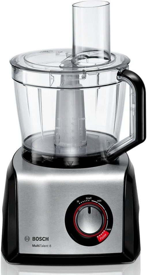 Bosch MultiTalent 8 MC812M844 – Robot de cuisine polyvalent avec plus de 50 fonctions – 1250 W – Grande capacité de 3,9 L – Couleur : Noir - Image 19
